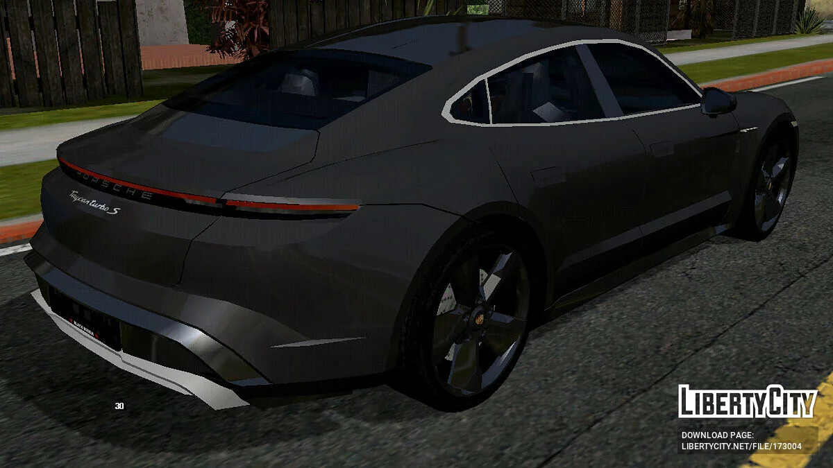 Porsche Taycan / GTA San Andreas (iOS, Android)