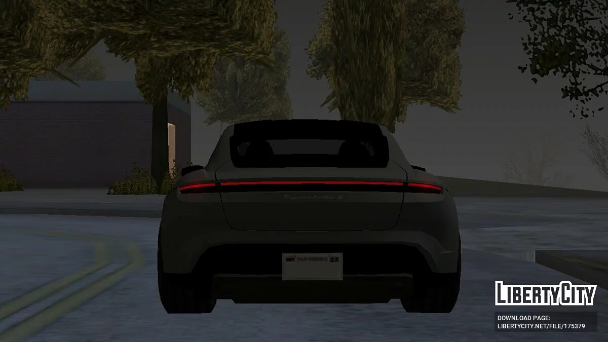 Porsche Taycan Turbo S / GTA San Andreas (iOS, Android)