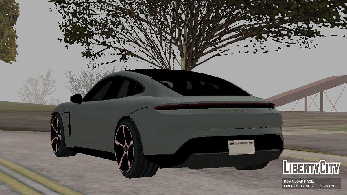 Скачать Porsche Taycan Turbo S для GTA San Andreas (iOS, Android)