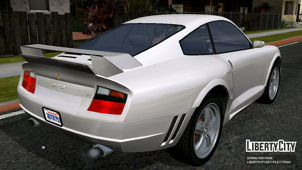 2002 Porsche 911 GT2 / GTA San Andreas (iOS, Android)