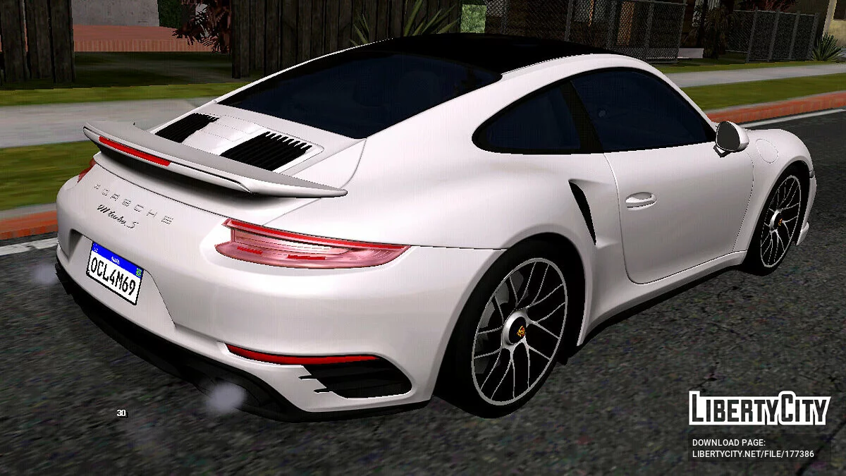 2019 Porsche 911 Turbo S (только DFF) / GTA San Andreas (iOS, Android)
