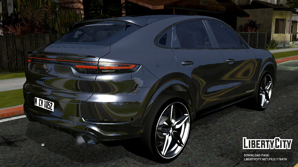 Porsche Cayenne Coupe Mansory (только DFF) / GTA San Andreas (iOS, Android)