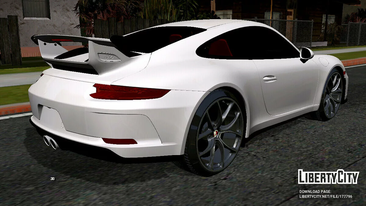 Porsche GT3 2017 (только DFF) / GTA San Andreas (iOS, Android)