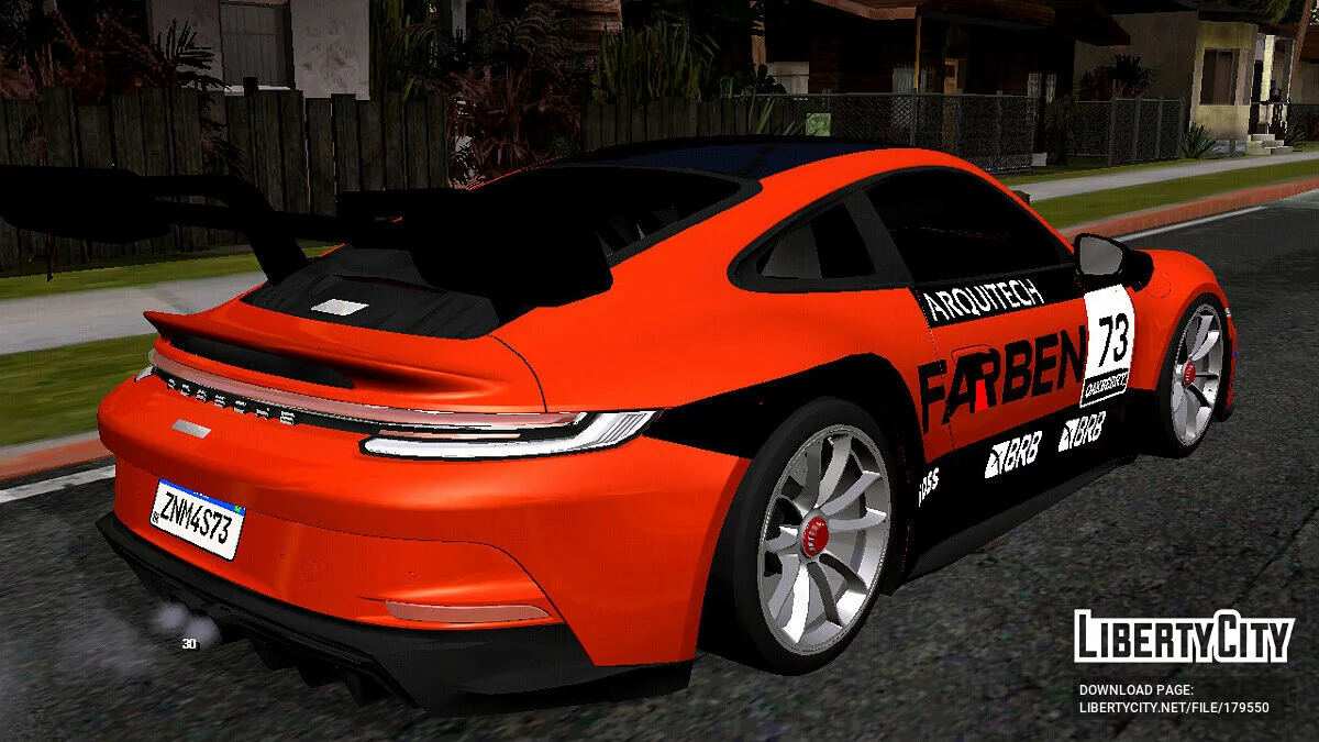 Porsche Cup (только DFF) / GTA San Andreas (iOS, Android)