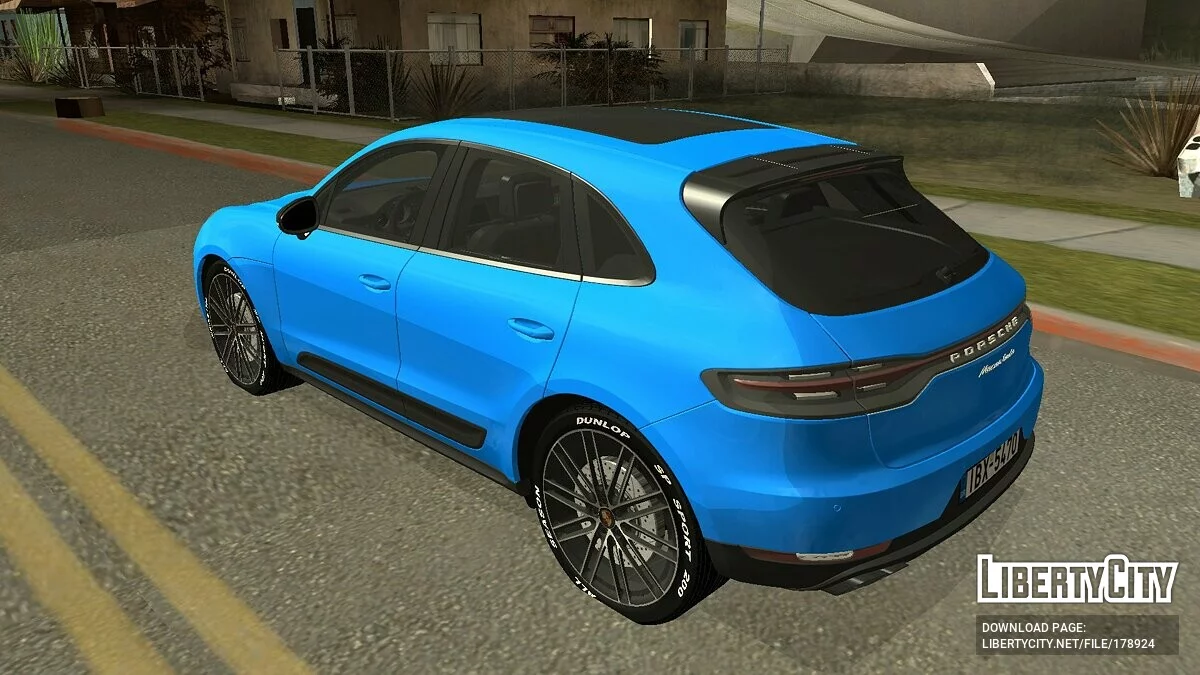 Porsche Macan Turbo 2019 / GTA San Andreas (iOS, Android)