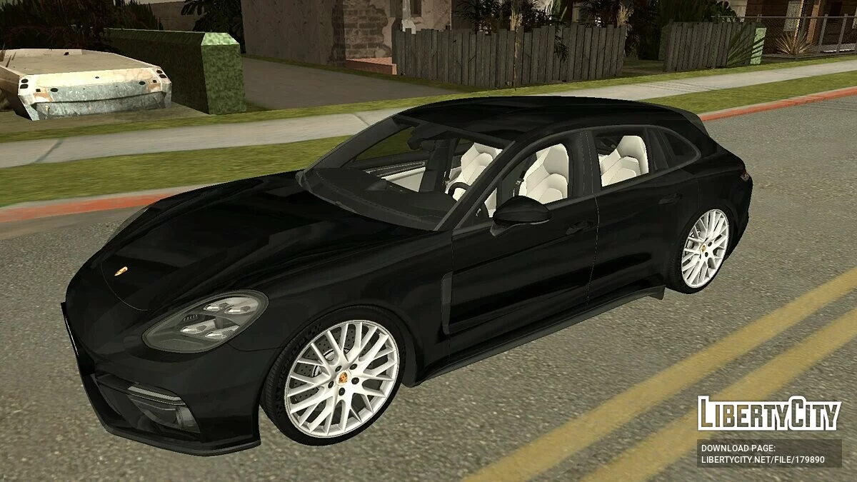 Porsche Panamera / GTA San Andreas (iOS, Android)