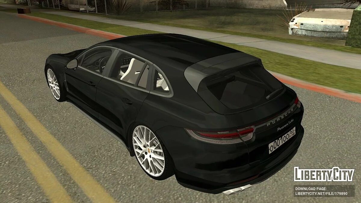 Porsche Panamera / GTA San Andreas (iOS, Android)