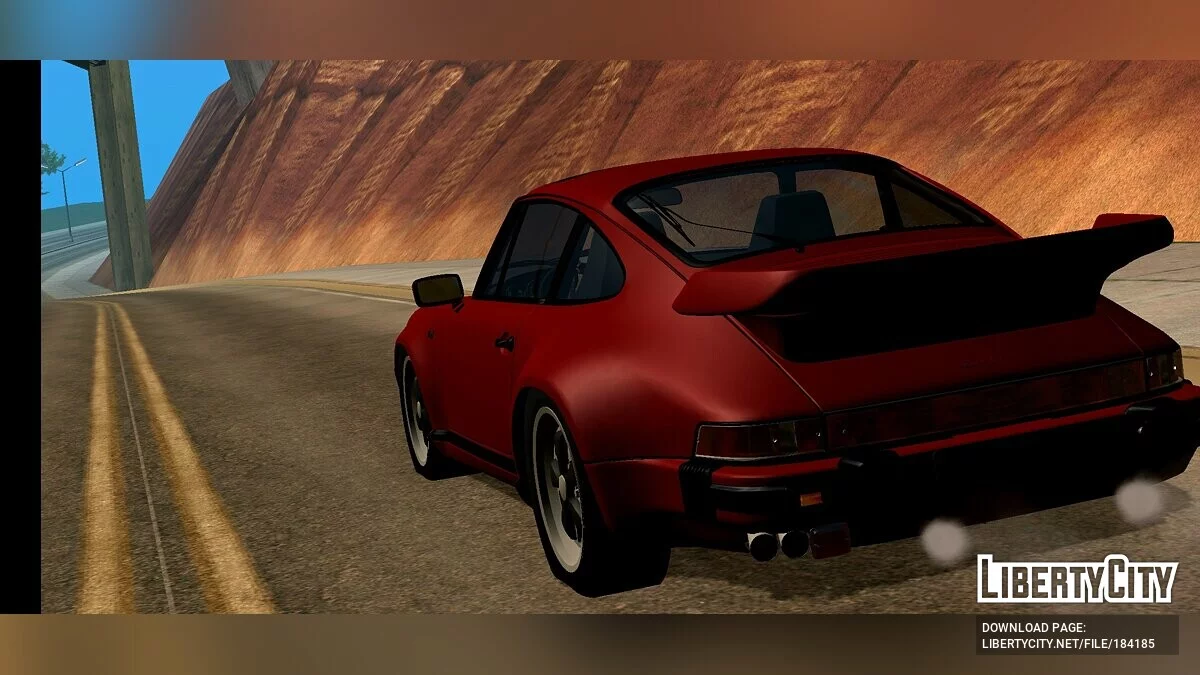 Porsche 911 Turbo 1981 (только DFF) / GTA San Andreas (iOS, Android)