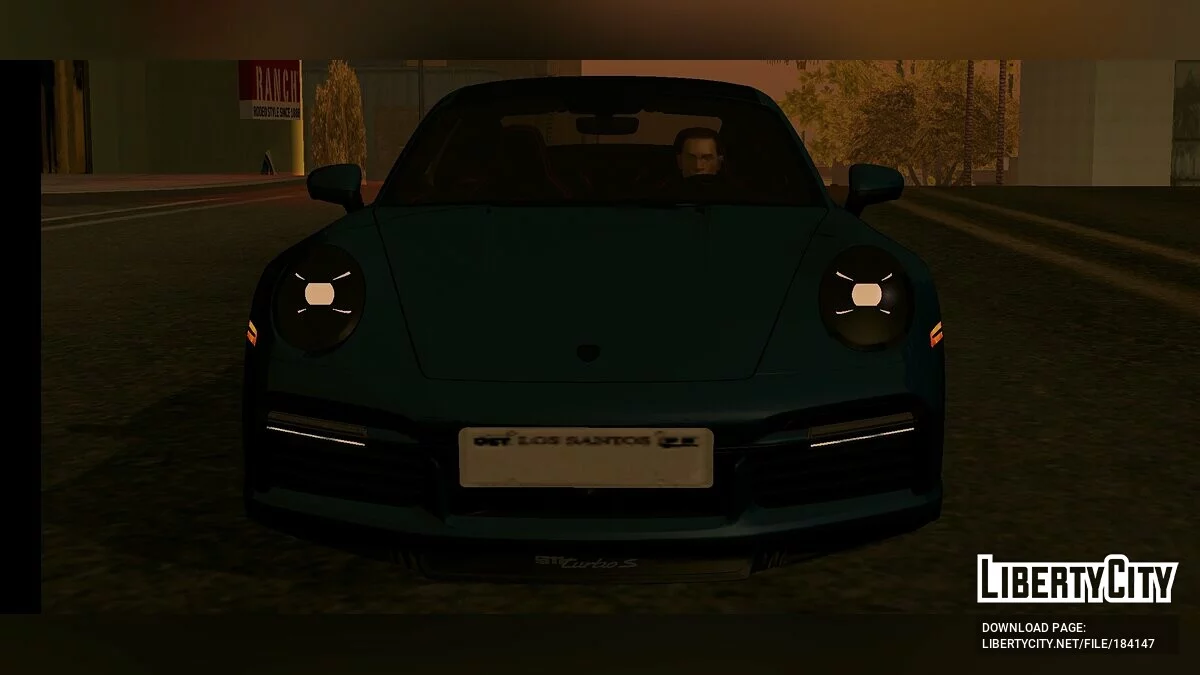 Porsche 911 Turbo S (только DFF) / GTA San Andreas (iOS, Android)