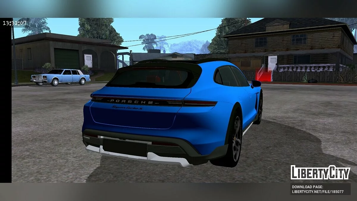 Porsche Taycan Turbo S Cross Turismo / GTA San Andreas (iOS, Android)