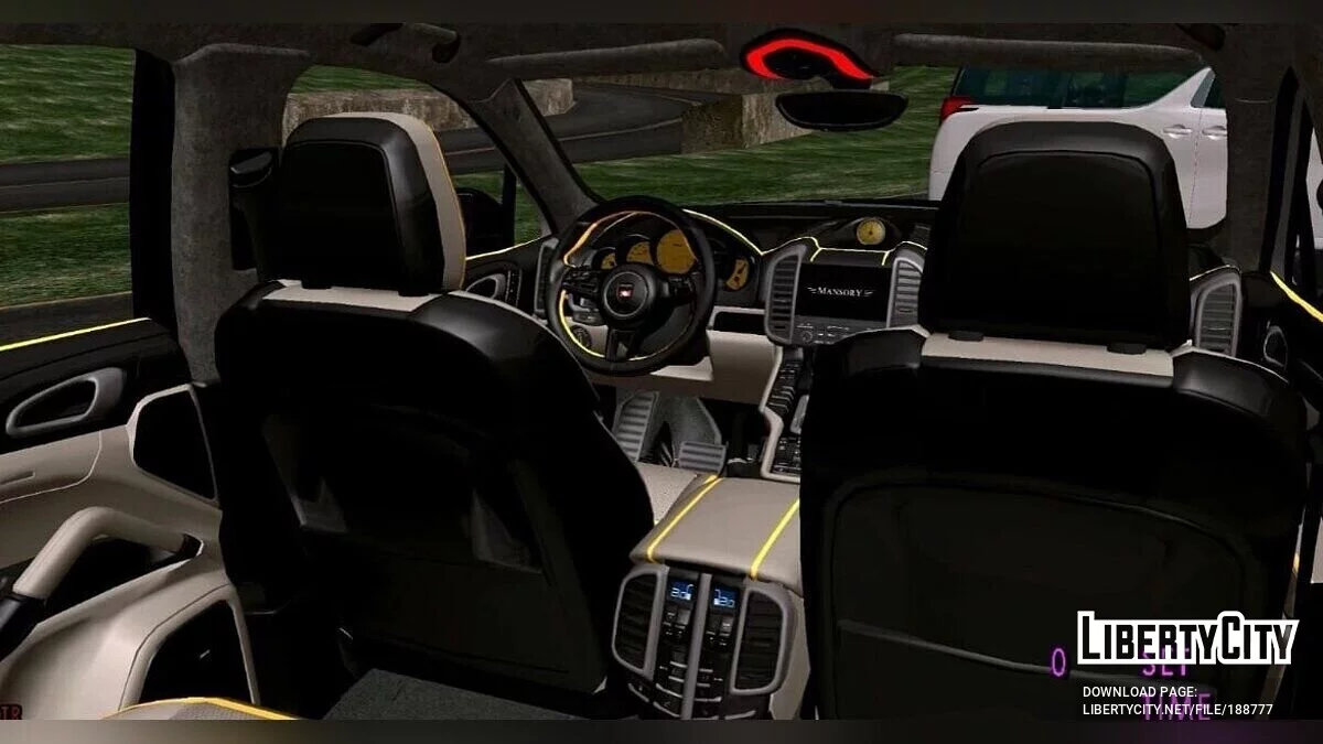 2016 Mansory Porsche Cayenne Turbo / GTA San Andreas (iOS, Android)