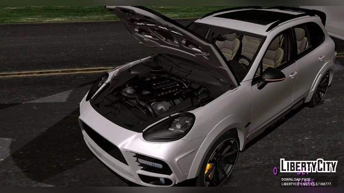 2016 Mansory Porsche Cayenne Turbo / GTA San Andreas (iOS, Android)