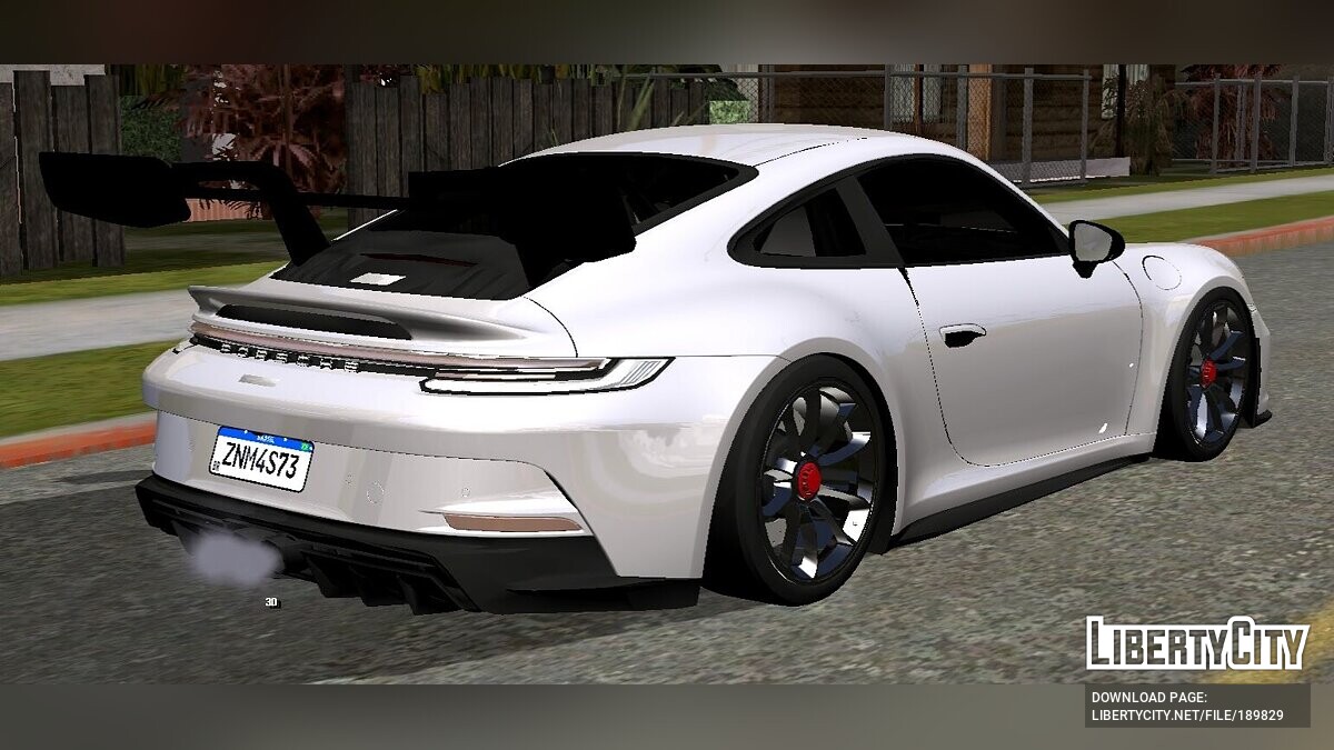 Скачать Porsche (только DFF) для GTA San Andreas (iOS, Android)