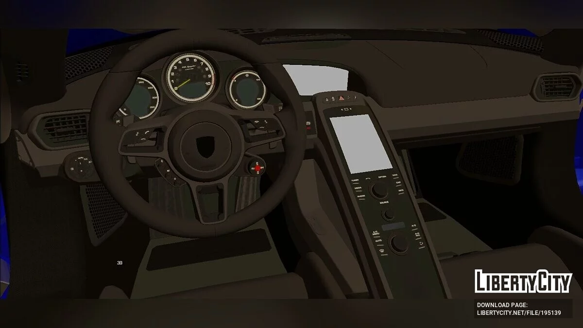 Porsche 918 Spyder / GTA San Andreas (iOS, Android)