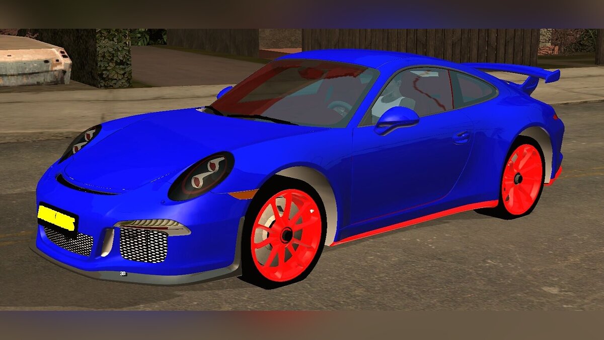 Скачать Porsche 911 (только DFF) для GTA San Andreas (iOS, Android)