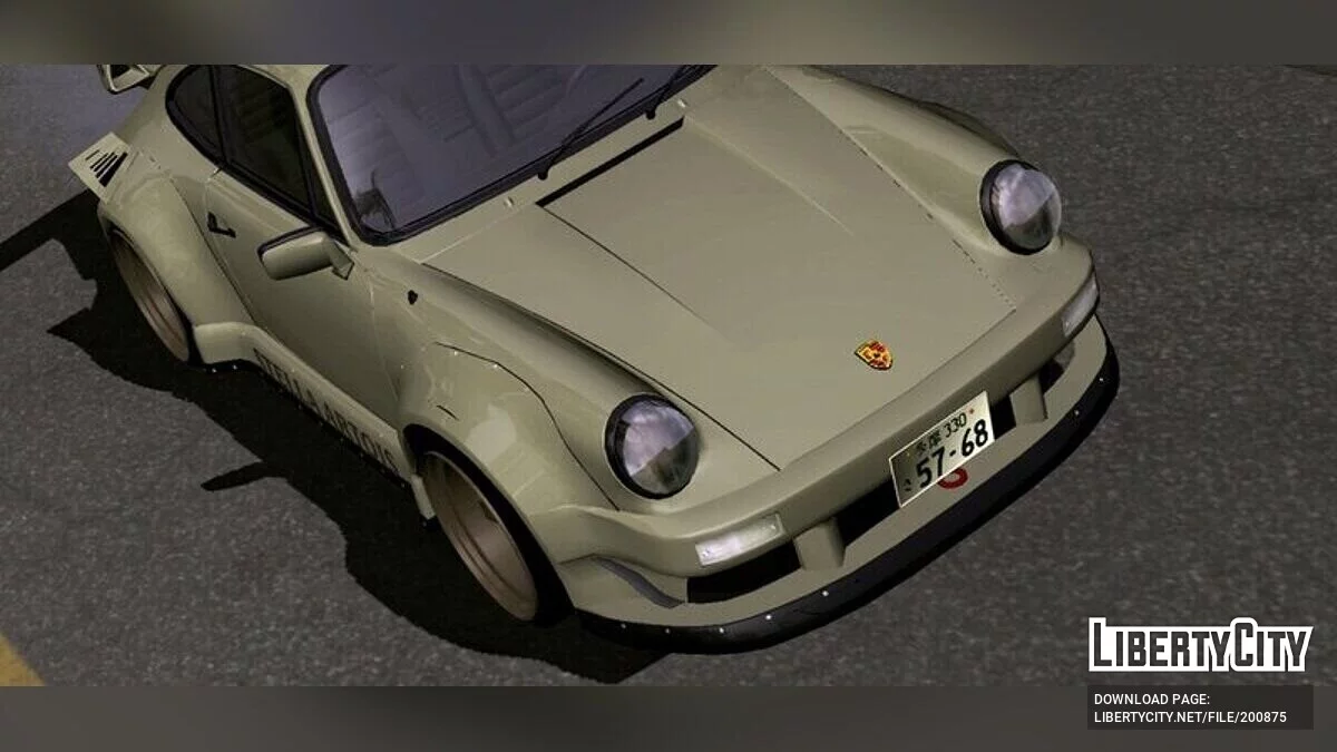 RWB 930 Porsche (только DFF) / GTA San Andreas (iOS, Android)