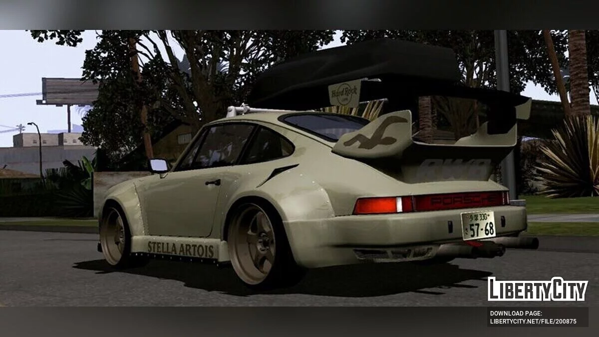 RWB 930 Porsche (только DFF) / GTA San Andreas (iOS, Android)