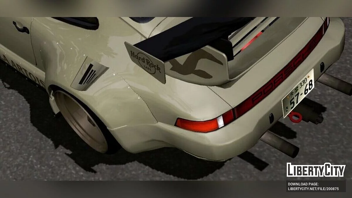 RWB 930 Porsche (только DFF) / GTA San Andreas (iOS, Android)