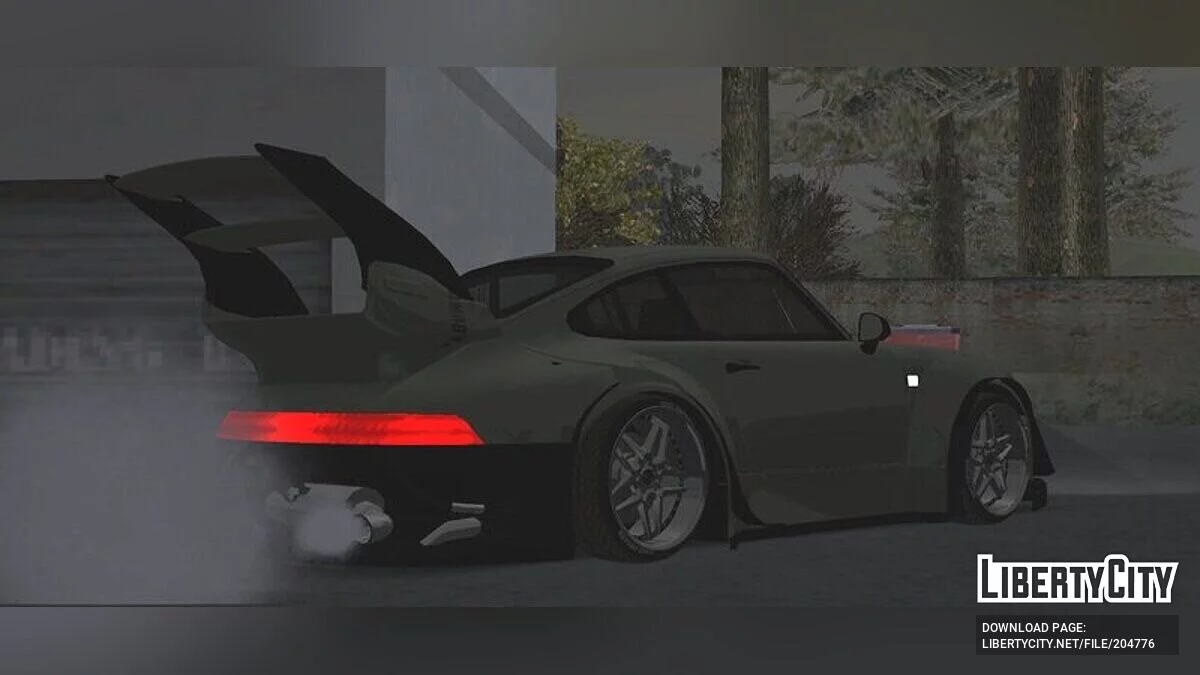 Porsche 993 RWB / GTA San Andreas (iOS, Android)