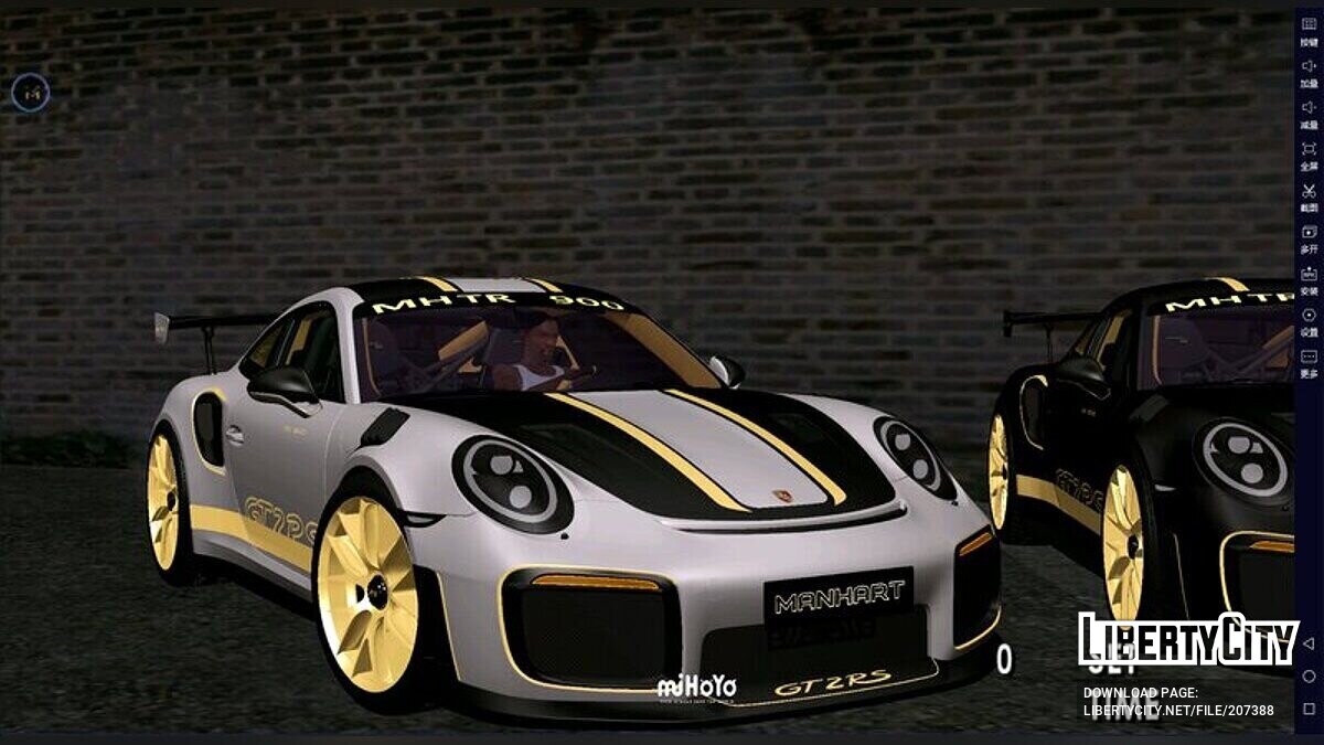 Porsche для GTA San Andreas (iOS, Android): 247 android машина на ГТА Сан  Андреас (iOS, Андроид)