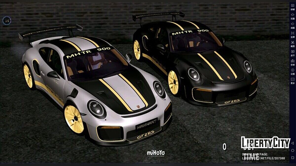 Porsche для GTA San Andreas (iOS, Android): 247 android машина на ГТА Сан  Андреас (iOS, Андроид)