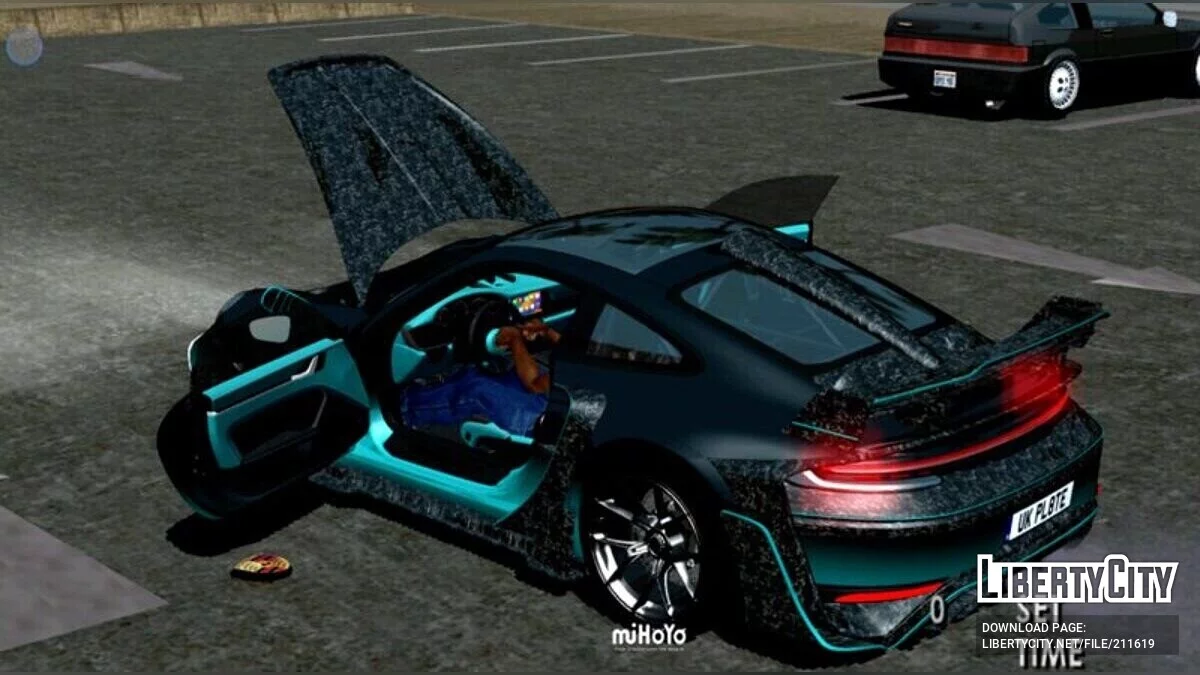 Porsche 911 Mansory Evo 900 / GTA San Andreas (iOS, Android)