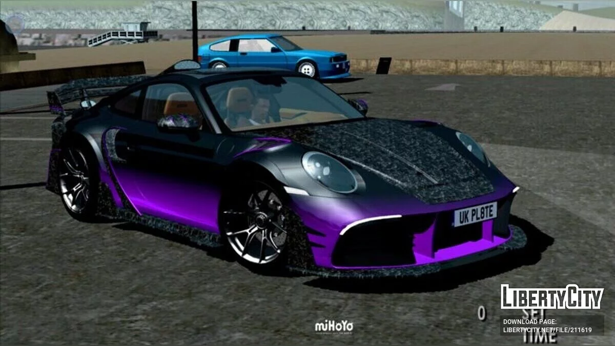 Porsche 911 Mansory Evo 900 / GTA San Andreas (iOS, Android)