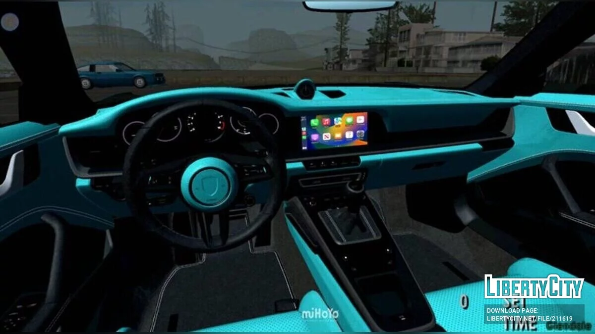 Porsche 911 Mansory Evo 900 / GTA San Andreas (iOS, Android)