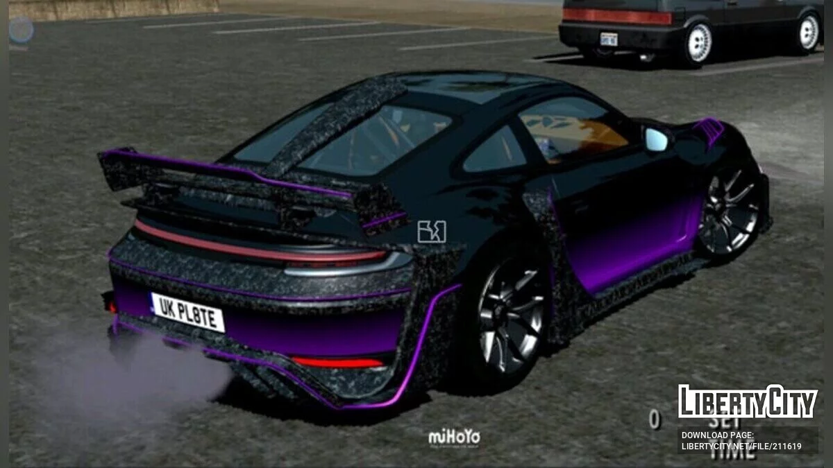 Porsche 911 Mansory Evo 900 / GTA San Andreas (iOS, Android)