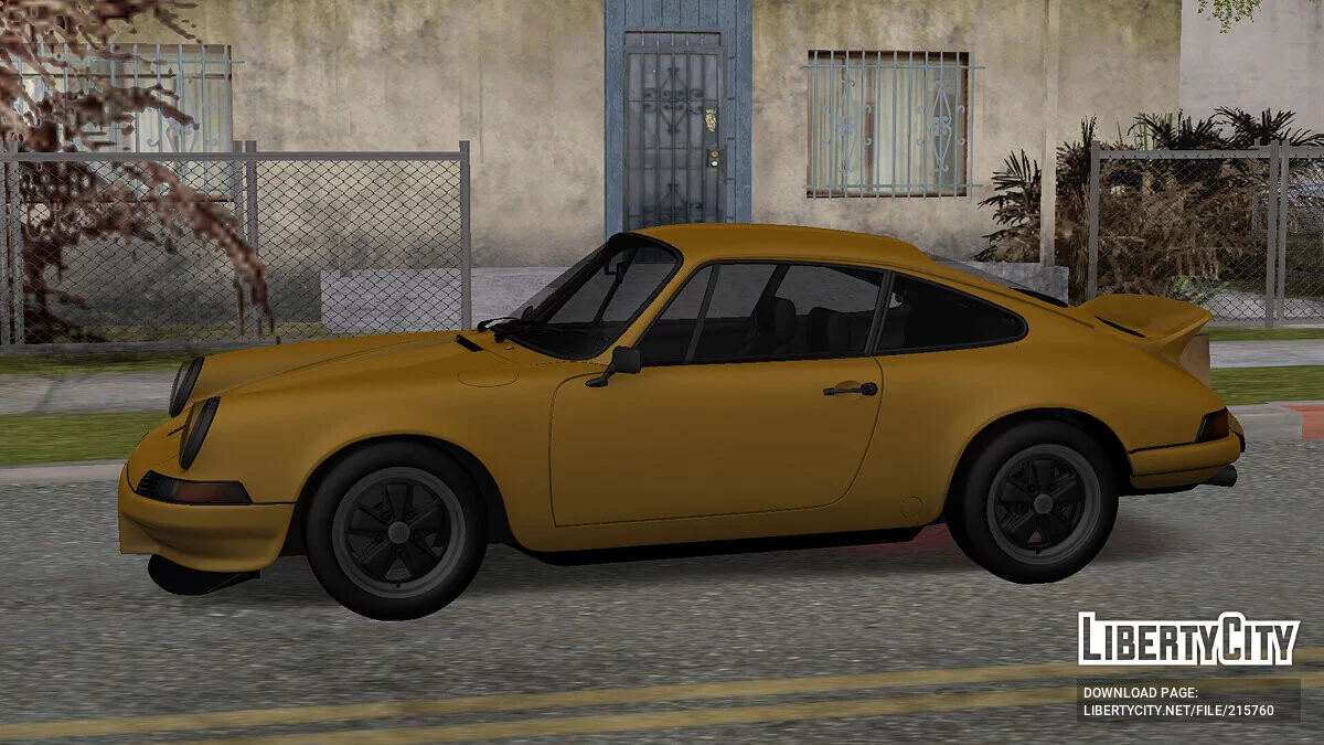 Porsche 911 Carrera RS / GTA San Andreas (iOS, Android)