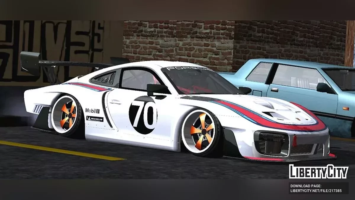 Porsche 935 limited / GTA San Andreas (iOS, Android)