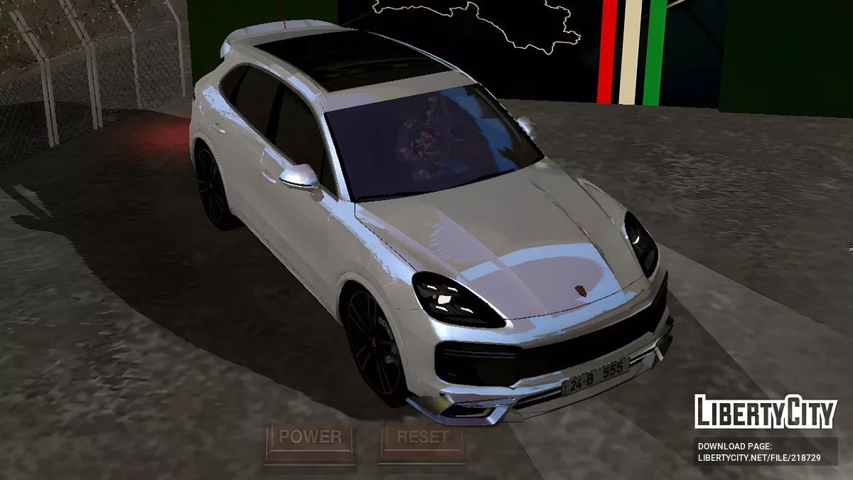 Porsche Cayenne (DFF only) / GTA San Andreas (iOS, Android)
