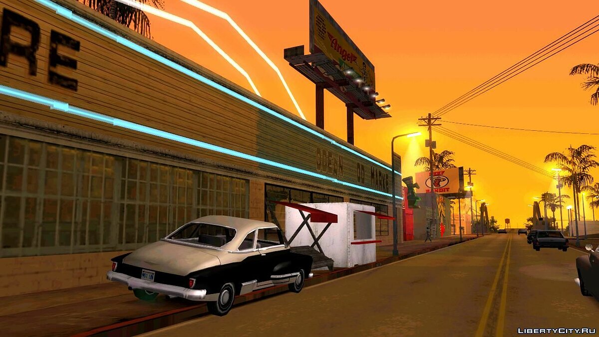Broadway DeLuxe 47 для GTA San Andreas (iOS, Android) - Картинка #3