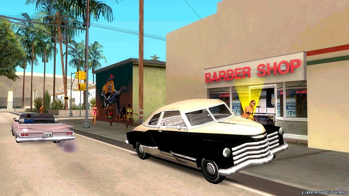 Broadway DeLuxe 47 для GTA San Andreas (iOS, Android) - Картинка #1
