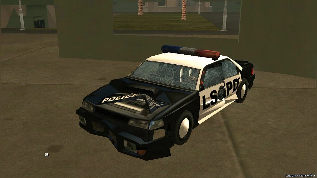 Sultan LSPD / GTA San Andreas (iOS, Android)