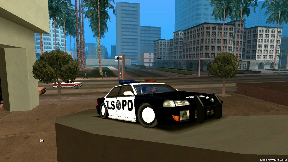 Скачать Sultan LSPD для GTA San Andreas (iOS, Android)