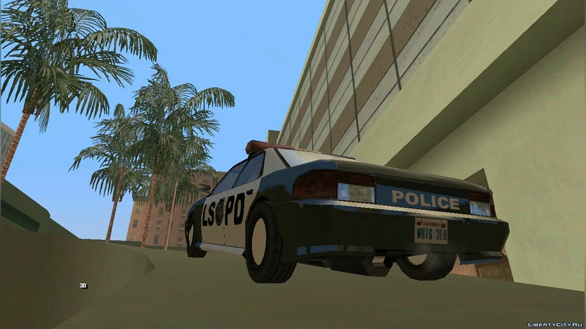 Sultan LSPD / GTA San Andreas (iOS, Android)