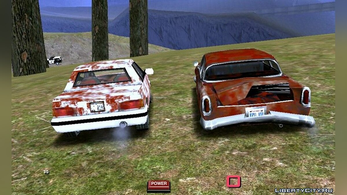 Кровавые машины для GTA San Andreas (iOS, Android) - Картинка #3