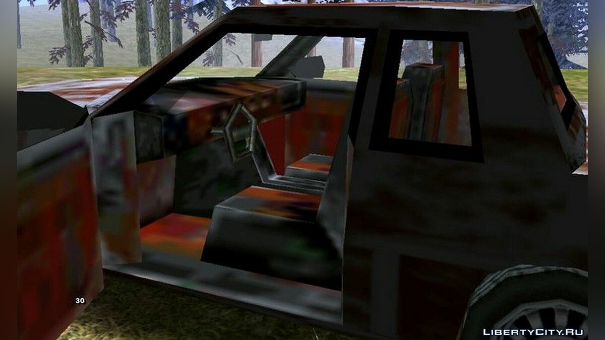 Кровавые машины для GTA San Andreas (iOS, Android) - Картинка #2