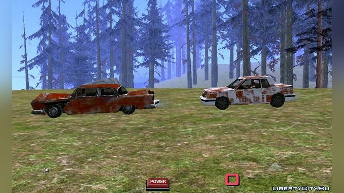 Кровавые машины / GTA San Andreas (iOS, Android)