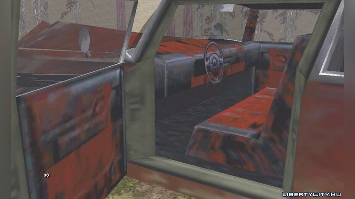 Кровавые машины для GTA San Andreas (iOS, Android) - Картинка #4