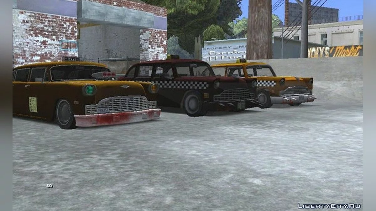 Обновленные такси / GTA San Andreas (iOS, Android)