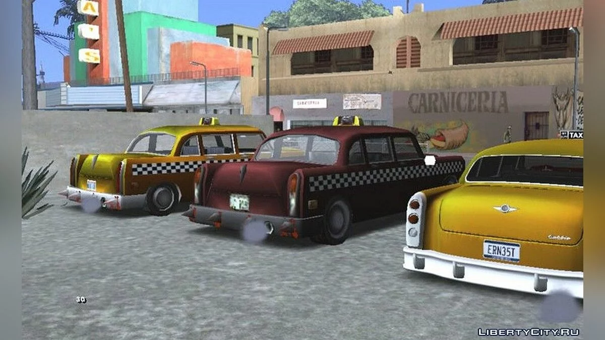 Обновленные такси / GTA San Andreas (iOS, Android)