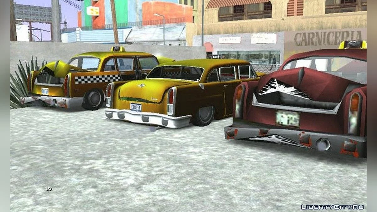 Обновленные такси / GTA San Andreas (iOS, Android)