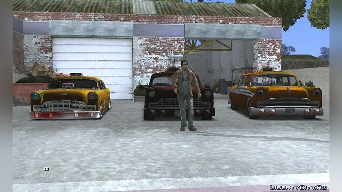 Обновленные такси / GTA San Andreas (iOS, Android)