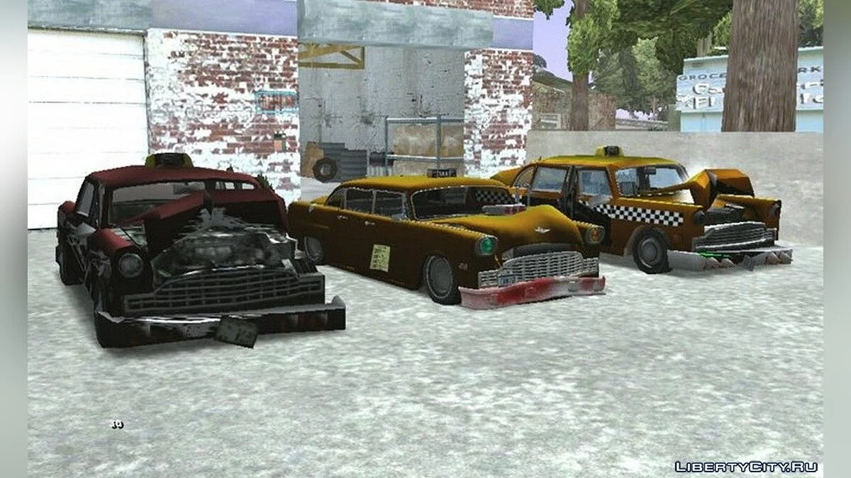 Обновленные такси / GTA San Andreas (iOS, Android)
