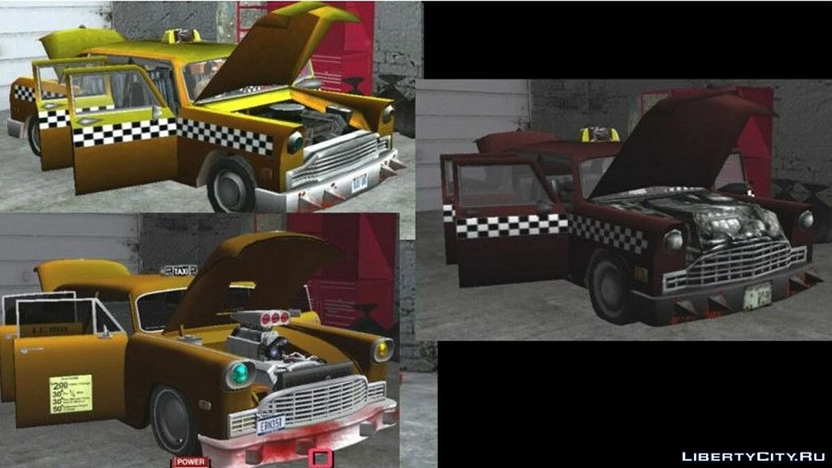 Обновленные такси / GTA San Andreas (iOS, Android)