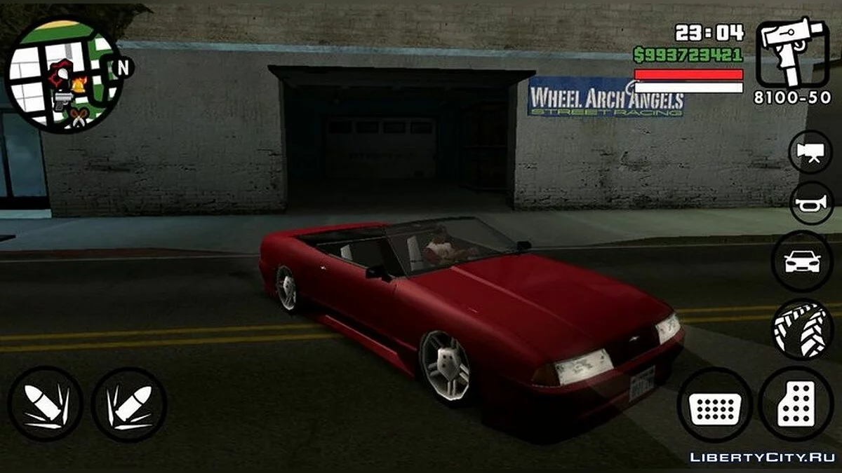 Elegy без крыши / GTA San Andreas (iOS, Android)
