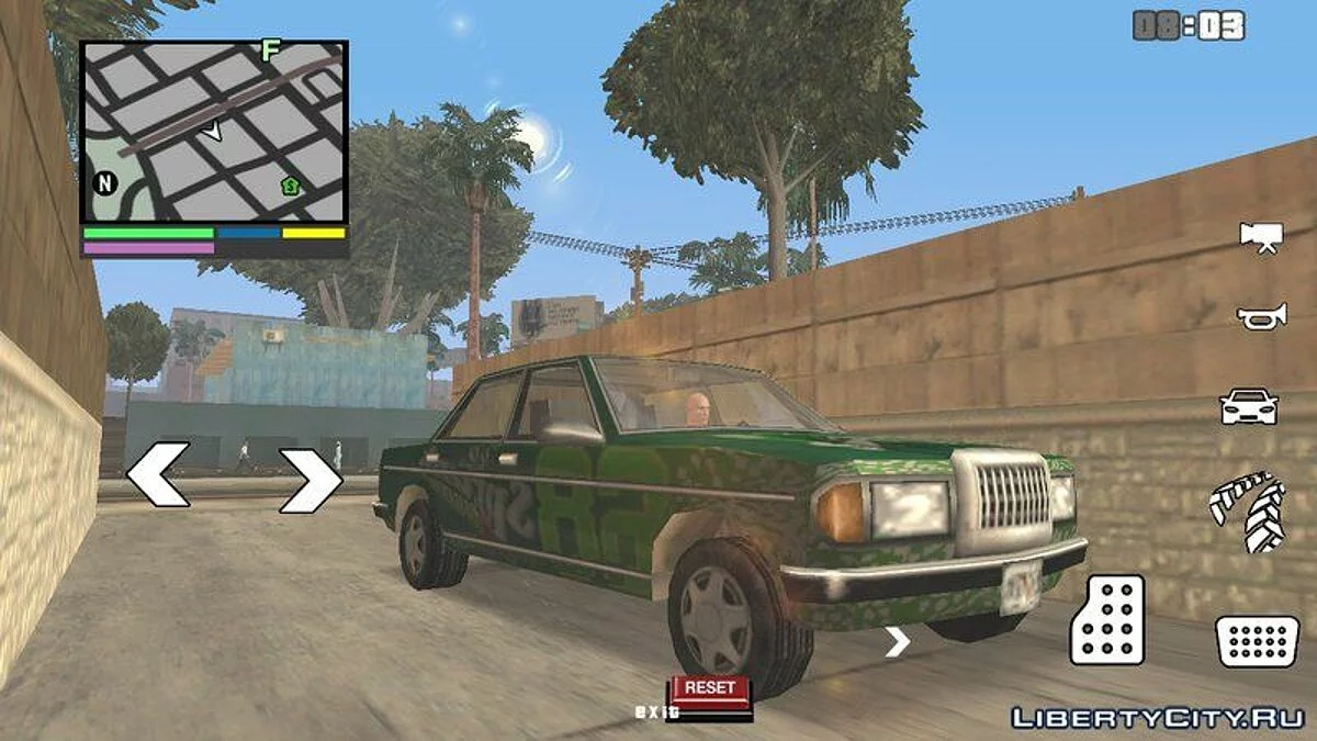 Adrimal в раскраске Sprunk / GTA San Andreas (iOS, Android)