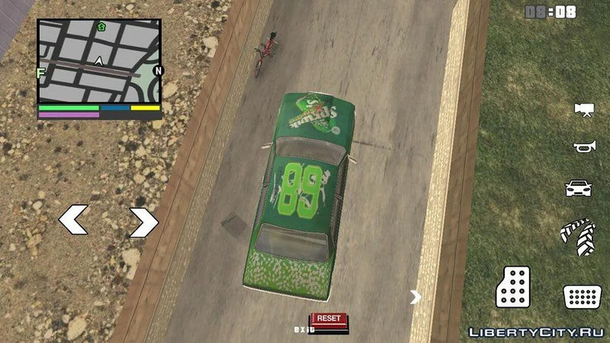 Adrimal в раскраске Sprunk / GTA San Andreas (iOS, Android)